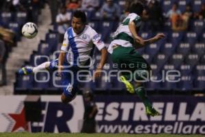 PUEBLA VS SANTOS . LIGA MX