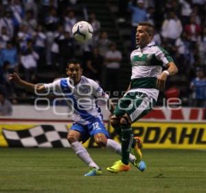 PUEBLA VS SANTOS . LIGA MX