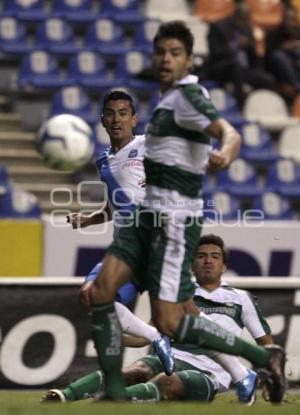 FUTBOL . PUEBLA FC VS SANTOS