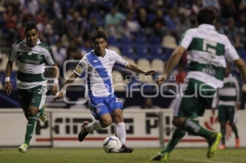 FUTBOL . PUEBLA FC VS SANTOS