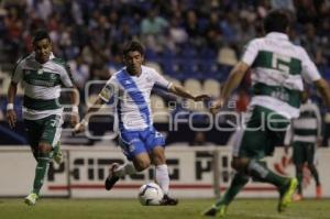 FUTBOL . PUEBLA FC VS SANTOS