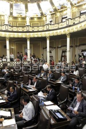 SESIÓN ORDINARIA CONGRESO DEL ESTADO