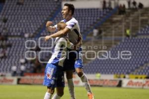 PUEBLA VS SANTOS . LIGA MX