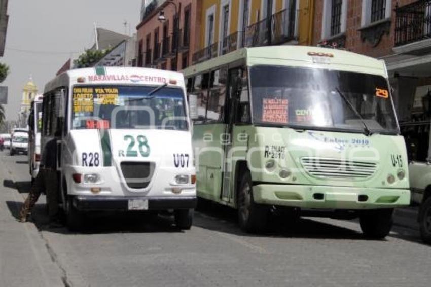 TRANSPORTE PÚBLICO