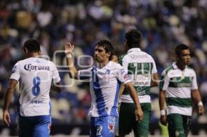 FUTBOL . PUEBLA FC VS SANTOS