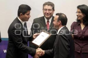 RIVERA RECIBE RECONOCIMIENTO DE ICMA INTERNATIONAL