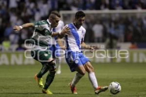 FUTBOL . PUEBLA FC VS SANTOS