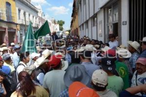 MANIFESTACIÓN UNTA