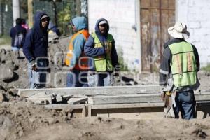 CONCRETO HIDRÁULICO. CAMINO A TLALTEPANGO