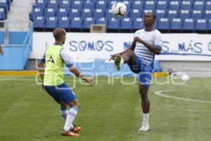 ENTRENAMIENTO PUEBLA DE LA FRAJA