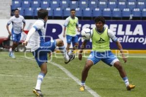 ENTRENAMIENTO PUEBLA DE LA FRAJA