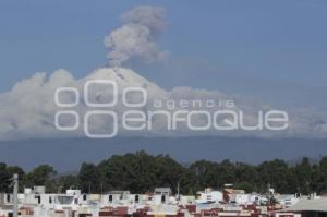 FUMAROLA DEL VOLCÁN POPOCATÉPETL