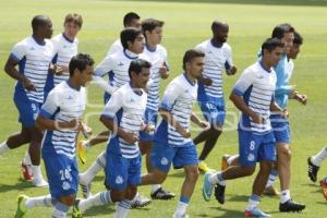 ENTRENAMIENTO PUEBLA DE LA FRAJA