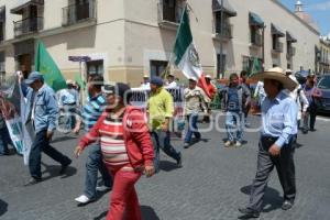 MANIFESTACIÓN UNTA