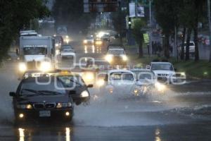 INUNDACIÓN BULEVAR FORJADORES