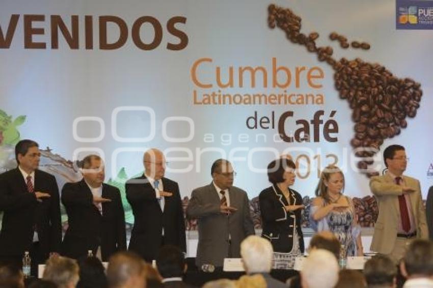 CUMBRE LATINOAMERICANA DEL CAFÉ