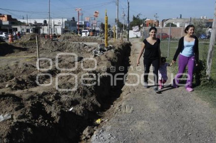 CONCRETO HIDRÁULICO. CAMINO A TLALTEPANGO