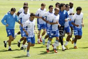 ENTRENAMIENTO PUEBLA DE LA FRAJA