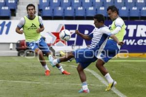 ENTRENAMIENTO PUEBLA DE LA FRAJA