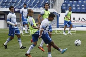 ENTRENAMIENTO PUEBLA DE LA FRAJA