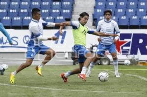 ENTRENAMIENTO PUEBLA DE LA FRAJA