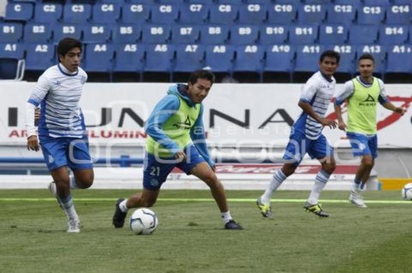 ENTRENAMIENTO PUEBLA DE LA FRAJA