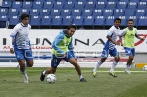 ENTRENAMIENTO PUEBLA DE LA FRAJA