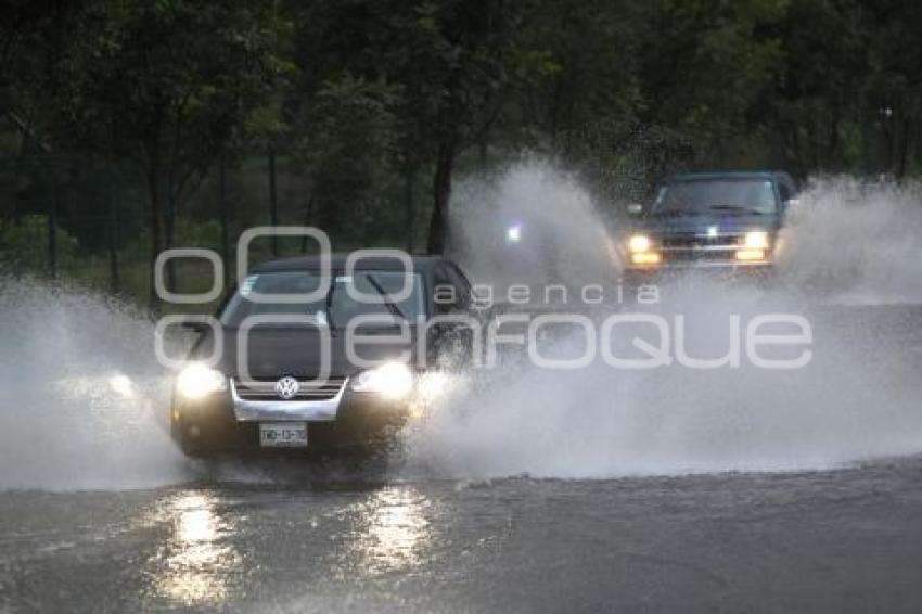 INUNDACIÓN BULEVAR FORJADORES