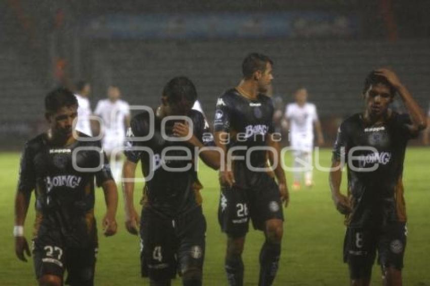 LOBOS VS SAN LUIS. FÚTBOL