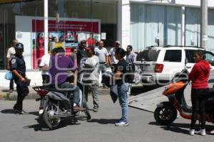 OPERATIVO CASCO PARA MOTOCICLISTAS