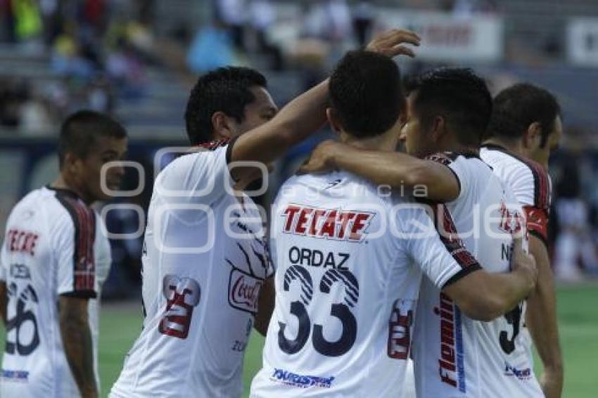 LOBOS BUAP VS SAN LUIS. FÚTBOL