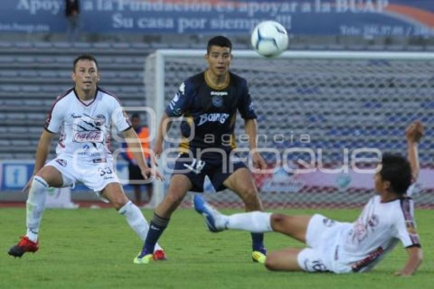 LOBOS VS SAN LUIS . FUTBOL