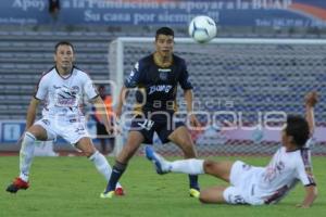 LOBOS VS SAN LUIS . FUTBOL