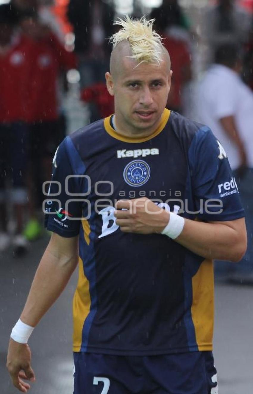 LOBOS VS SAN LUIS . FUTBOL