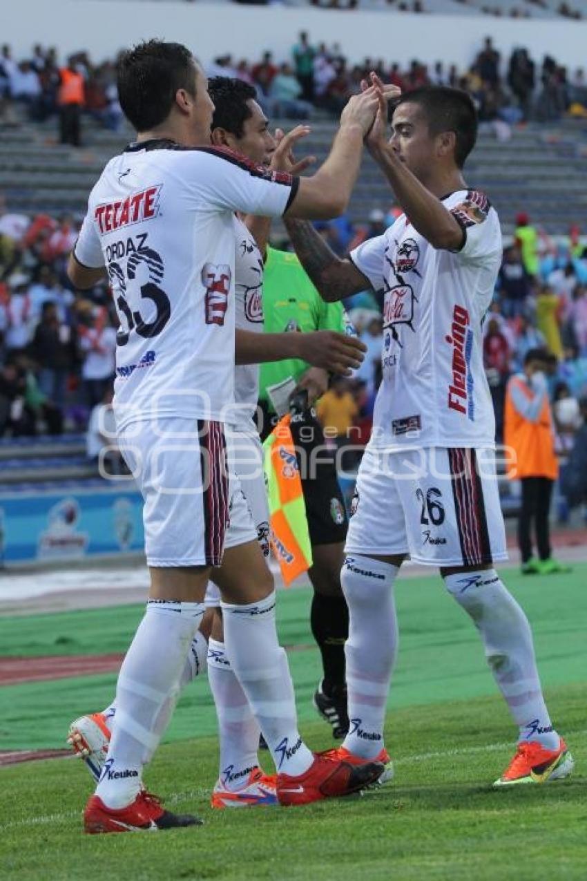LOBOS VS SAN LUIS . FUTBOL