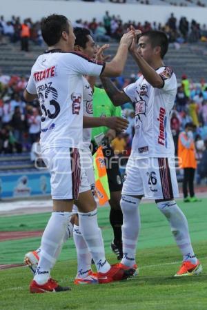 LOBOS VS SAN LUIS . FUTBOL
