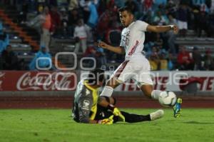 LOBOS VS SAN LUIS . FUTBOL