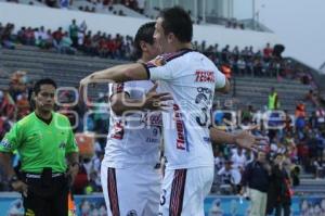 LOBOS VS SAN LUIS . FUTBOL