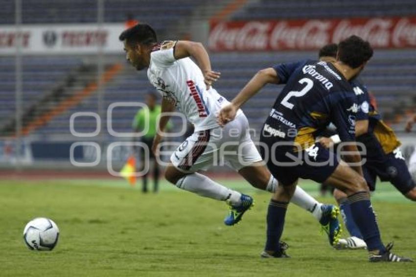 LOBOS VS SAN LUIS. FÚTBOL