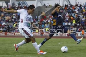 LOBOS BUAP VS SAN LUIS. FÚTBOL