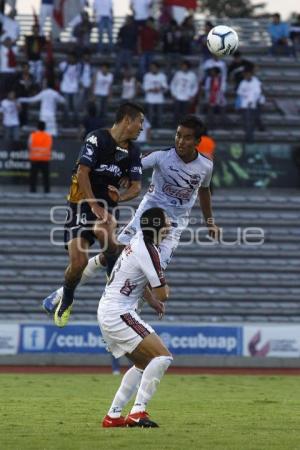 LOBOS VS SAN LUIS. FÚTBOL