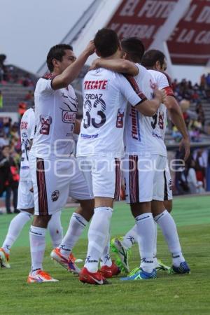 LOBOS VS SAN LUIS . FUTBOL