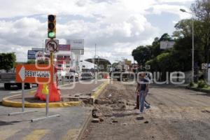 PAVIMENTACIÓN CON CONCRETO HIDRÁULICO EN LA 11 NORTE - SUR