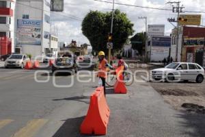 PAVIMENTACIÓN CON CONCRETO HIDRÁULICO EN LA 11 NORTE - SUR