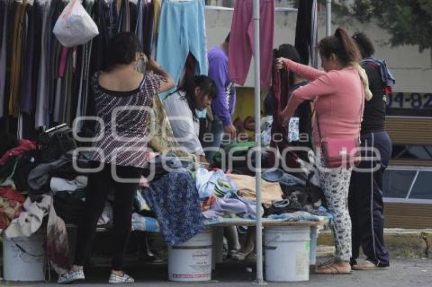 TIANGUIS EN CAMINO AL BATÁN