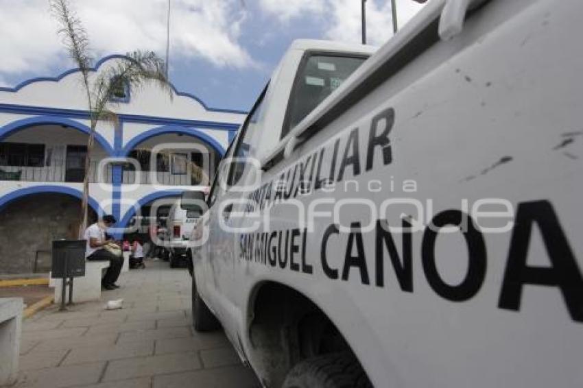 PRESIDENCIA DE CANOA TOMADA