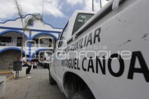 PRESIDENCIA DE CANOA TOMADA