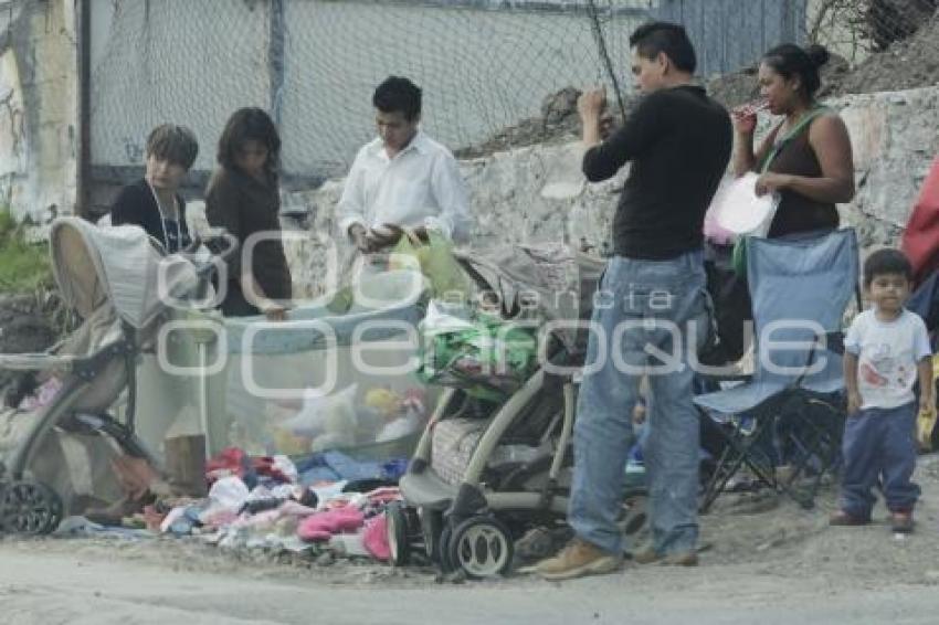 TIANGUIS EN CAMINO AL BATÁN