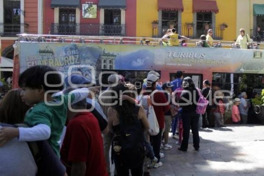 AUMENTO DE TURISMO POR VACACIONES