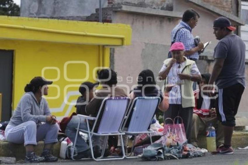 TIANGUIS EN CAMINO AL BATÁN